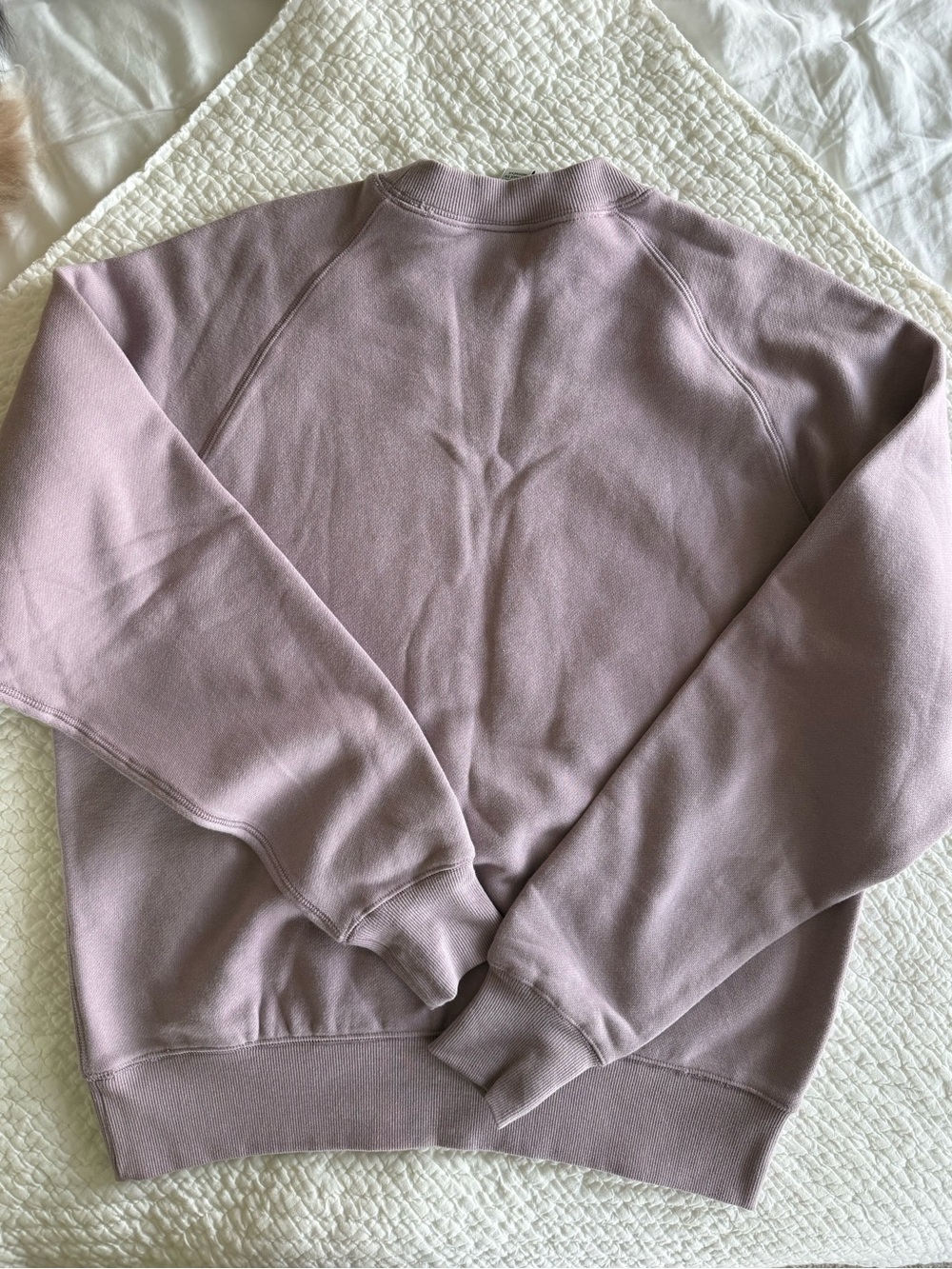 H&M Dusty Lilac Crewneck Sweatshirt - Picture 2 of 2